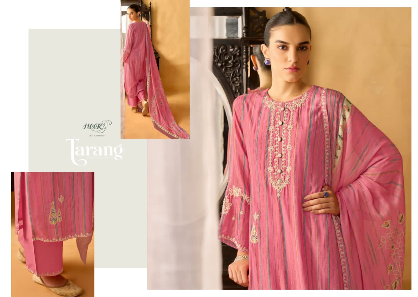 Kimora Heer Tarang Fancy Pure Muslin Printed Fancy Latest Salwar Suit Collection